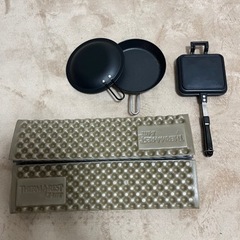 【断捨離】サーマレスト　キャンプ用品