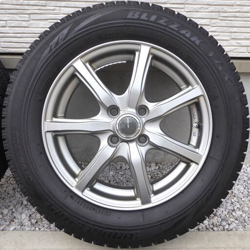 ﾌﾞﾘﾁﾞｽﾄﾝ ﾌﾞﾘｻﾞｯｸ VRX 185/65R15 2019年 ｽﾀｯﾄﾞﾚｽ