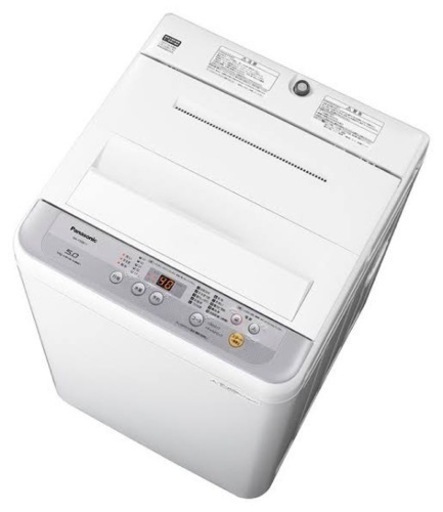 Panasonic 洗濯機　NA-F50B11（5.0kg）