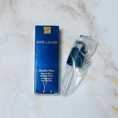 1月中処分【未使用品】ESTEE LAUDER ダブルウェア メークアップ ポンプ &ステイ イン プレイス メークアップ試供品の画像