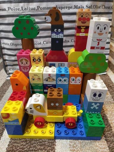 ブロックラボ アンパンマン