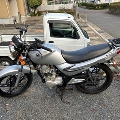 SYM  XS125k実動の画像