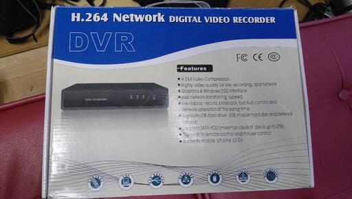 新品未使用防犯カメラレコーダー