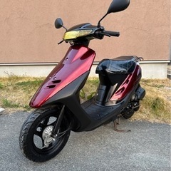 ワイン&ブラック✨ ホンダ  スーパーディオ  AF27  タイ...