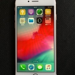 iPhone バッテリー98% au サブ端末