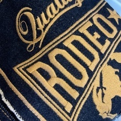 ロデオクラウンズ ジャケット ジーンズの画像