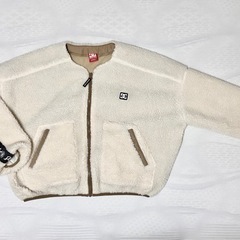 美品！ボアブルゾン👚の画像