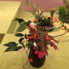 そうだ!! 習い事を始めよう 「おいしい時間」華道教室ですの画像