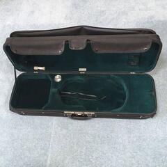 GEWA 角形 ヴァイオリン バイオリンケース 湿度計 ドイツ製 4/4用の画像