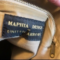 United arrows トートバッグの画像