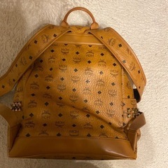 mcmリュックの画像