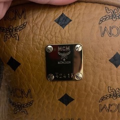 mcmリュックの画像