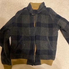 WOOLRICHブルゾンの画像