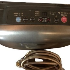 動作確認済み　都市ガス　ガスファンヒーターの画像