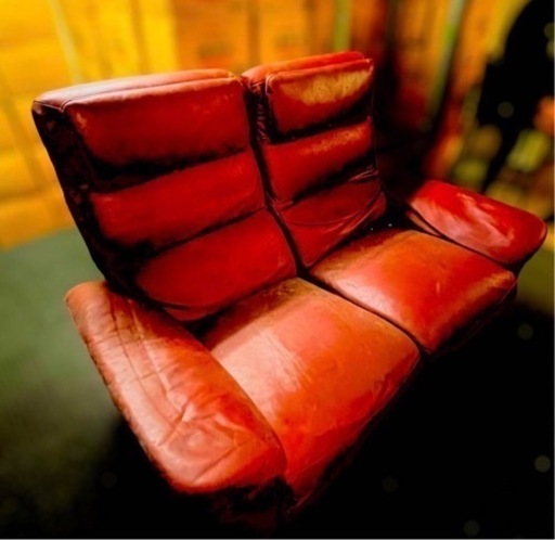 定価35万 昭和レトロ ソファ 2人掛け