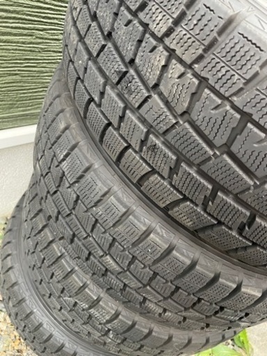【取引中】ダンロップスタッドレス225/65R17ホイールセット