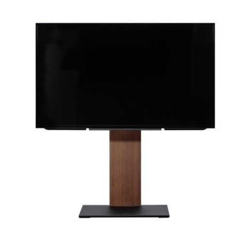 【美品】WALL 壁寄せテレビスタンドV2ロータイプ