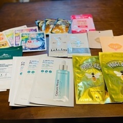 <フェイスパック/リップパック/アイマスク>　まとめて