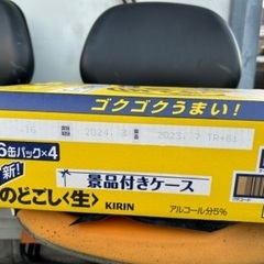 残り1ケース　のどごし生　350ml 