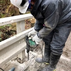 橋梁補修工事の画像