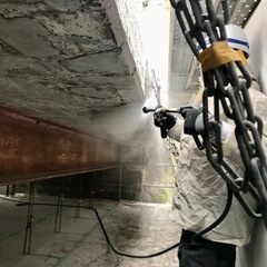 橋梁補修工事の画像