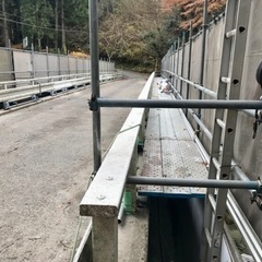 橋梁補修工事の画像