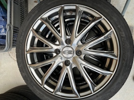 アルミホイール 195/45R16 