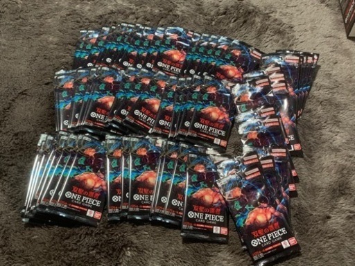 ワンピースカードゲーム　双璧の覇者×69パック