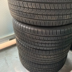 ほぼ新品 225/60R17 ダンロップ PT5 23年製 4本の画像