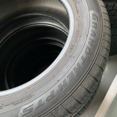 ほぼ新品 225/60R17 ダンロップ PT5 23年製 4本の画像