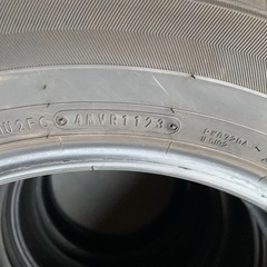 ほぼ新品 225/60R17 ダンロップ PT5 23年製 4本の画像