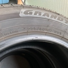 ほぼ新品 225/60R17 ダンロップ PT5 23年製 4本の画像