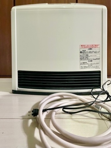 大阪ガス ガスファンヒーター2014年製 & ガスコードセット