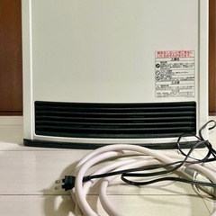 大阪ガス ガスファンヒーター2014年製 & ガスコードセット