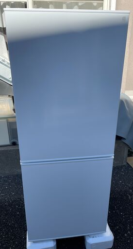 美品 2022年製 ニトリ NITORI 2ドア冷蔵庫 NTR-140WH 140L ホワイト 白