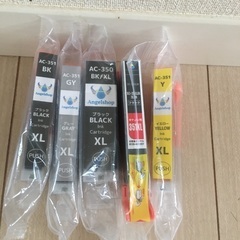 ［値下げ］Canonプリンター　未使用品インク5本の画像