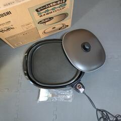 象印　ホットプレート　やきやき