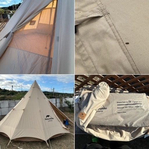 Naturehikeテント12.3キャンピングフルセット