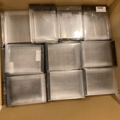 大コミック用ケース　100ケース程あります　無料でどうぞ！ 