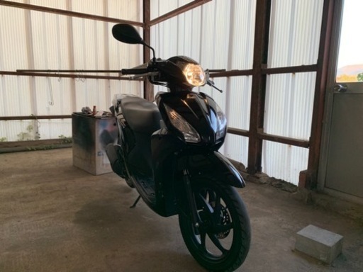 ホンダDio110  FJ58