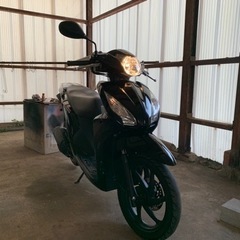 ホンダDio110  FJ58
