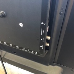 液晶テレビ　稼働品　12月6日撮影の画像