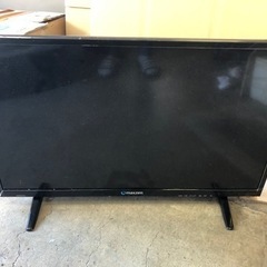 液晶テレビ　稼働品　12月6日撮影