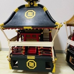 四角さん八角さんの神輿の画像