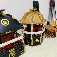 四角さん八角さんの神輿の画像