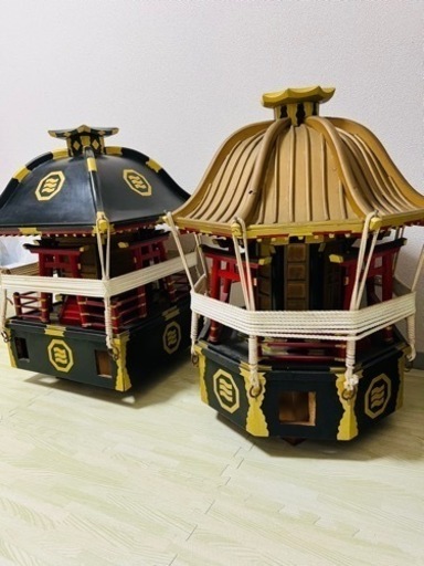 四角さん八角さんの神輿