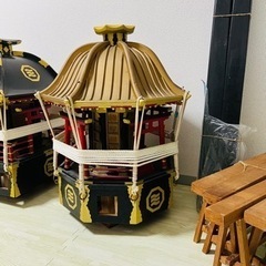 四角さん八角さんの神輿の画像