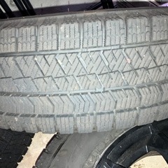 ハスラー　スタッドレス　2022年製ブリヂストンVRX2の画像