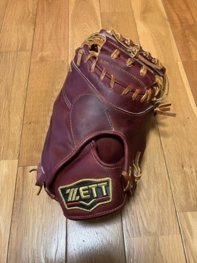 ZETT ﾌﾟﾛｽﾃｲﾀｽ 軟式用キャッチャーミット　中村モデル