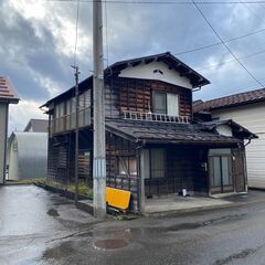 新潟在住大家が募集する　十日町市馬場丁、戸建て物件！！今年中契約...
